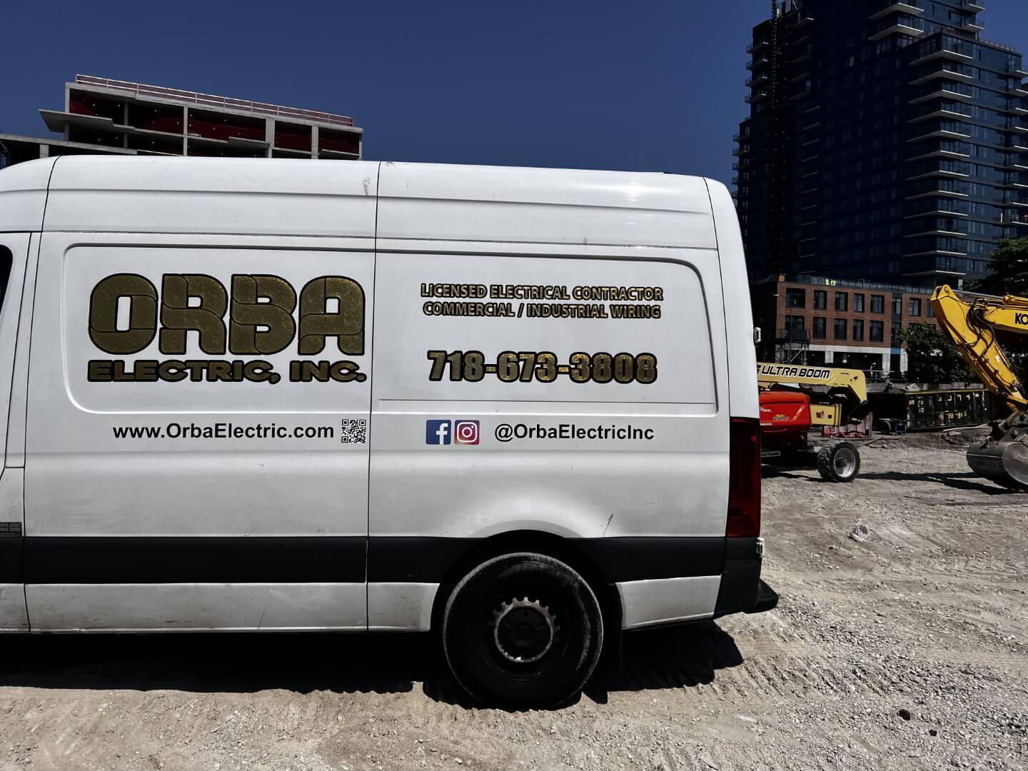 218 Nevins Cascade Environmental Broadway Construction Group - ORBA Electric Licensed Electrical Contractor New York City